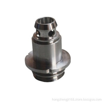 SGS Certified CNC Parts with Black Anodizing and Sand Blasting